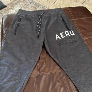 Aeropostale Gray Sweatpants for Gym Outdoors Size 2XL Brand New Never Worn